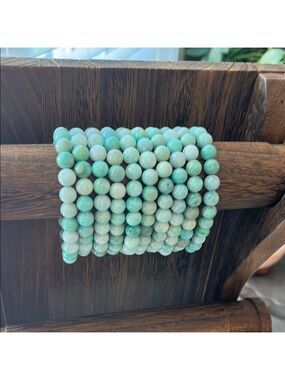 Amazonite bracelet